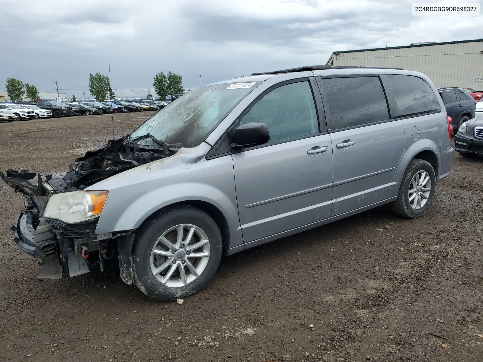 2013 Dodge Grand Caravan Se VIN: 2C4RDGBG9DR698327 Lot: 61111784