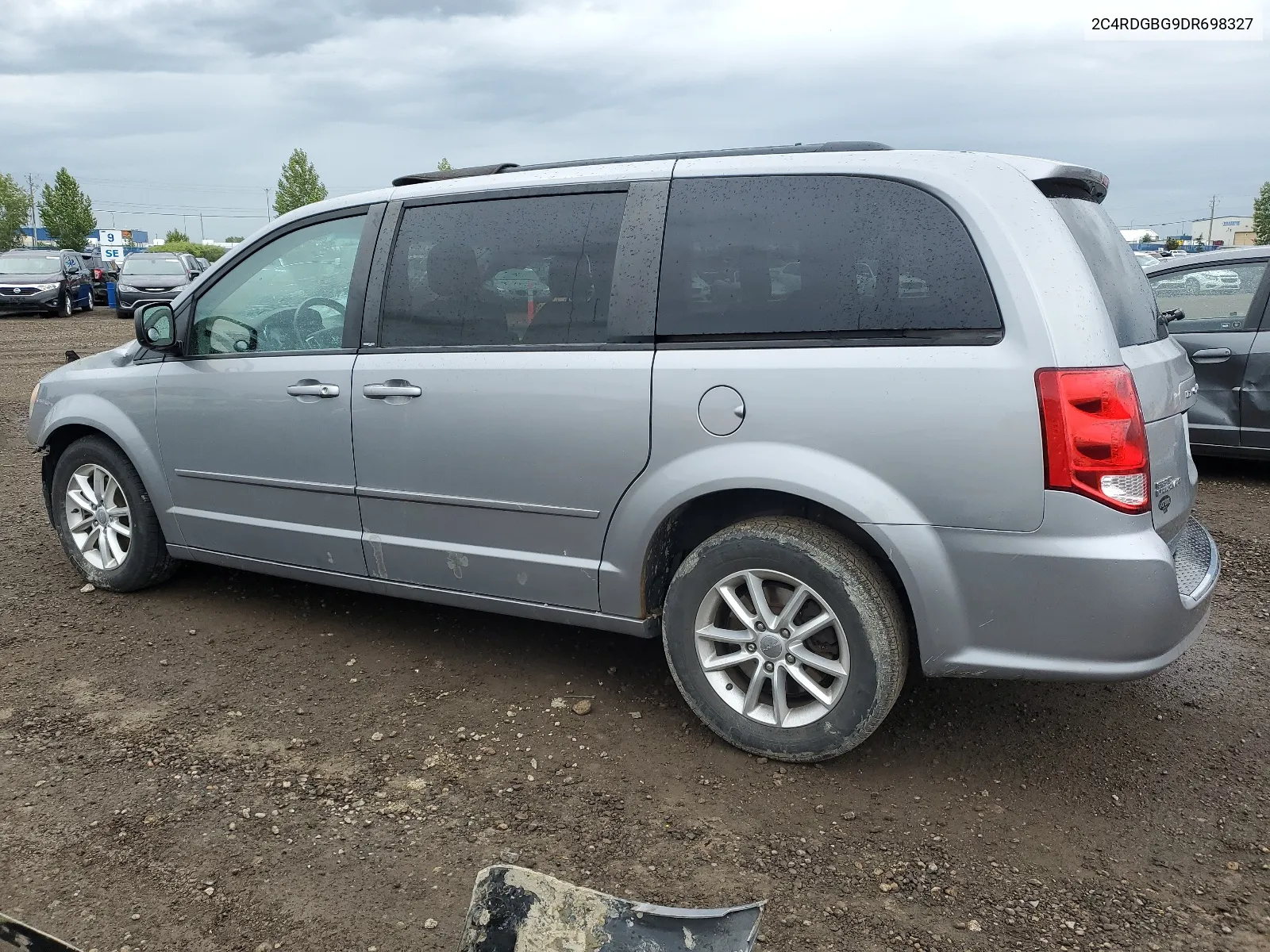 2013 Dodge Grand Caravan Se VIN: 2C4RDGBG9DR698327 Lot: 61111784