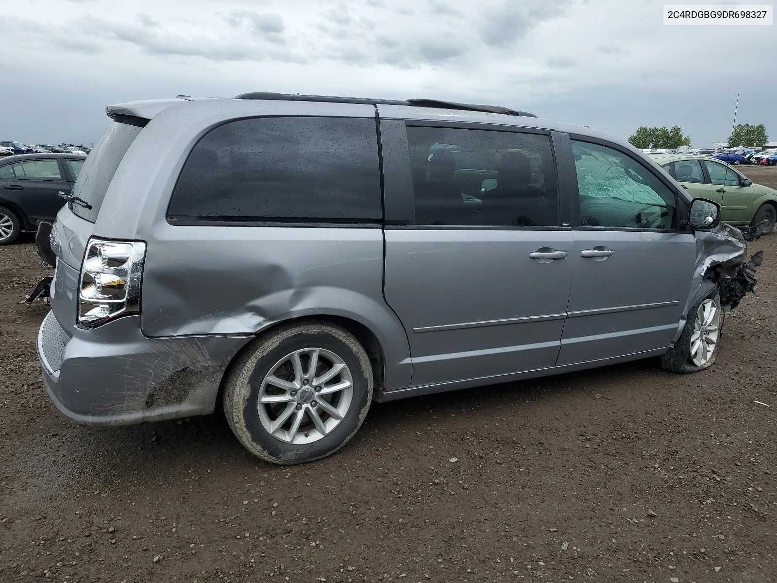 2C4RDGBG9DR698327 2013 Dodge Grand Caravan Se