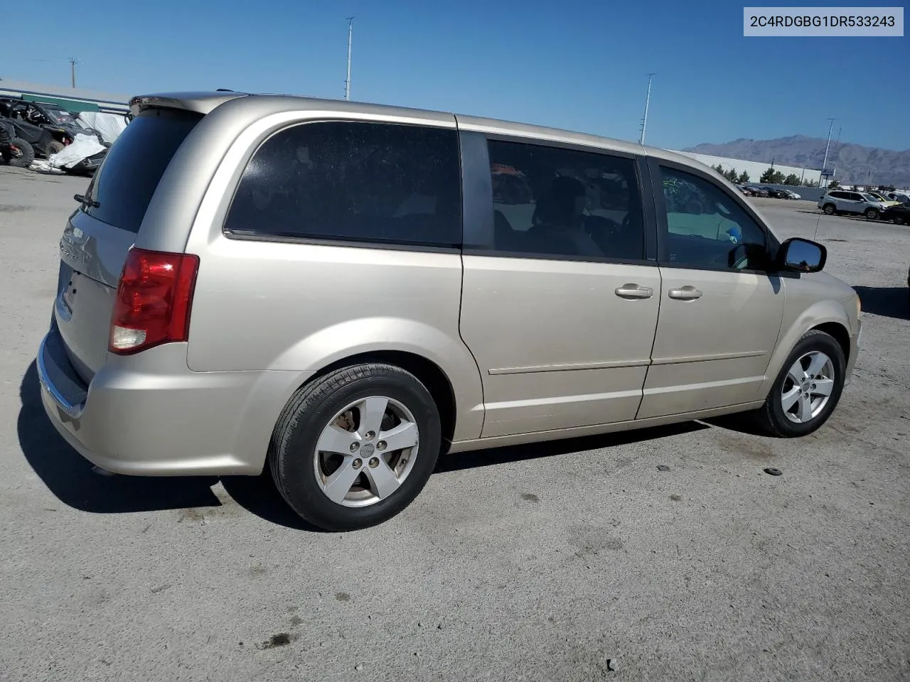 2013 Dodge Grand Caravan Se VIN: 2C4RDGBG1DR533243 Lot: 61169934