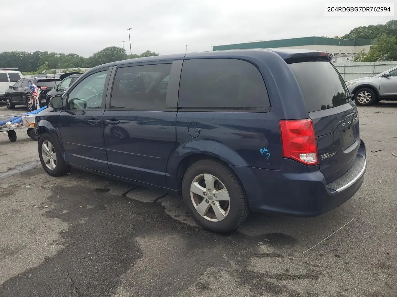 2C4RDGBG7DR762994 2013 Dodge Grand Caravan Se