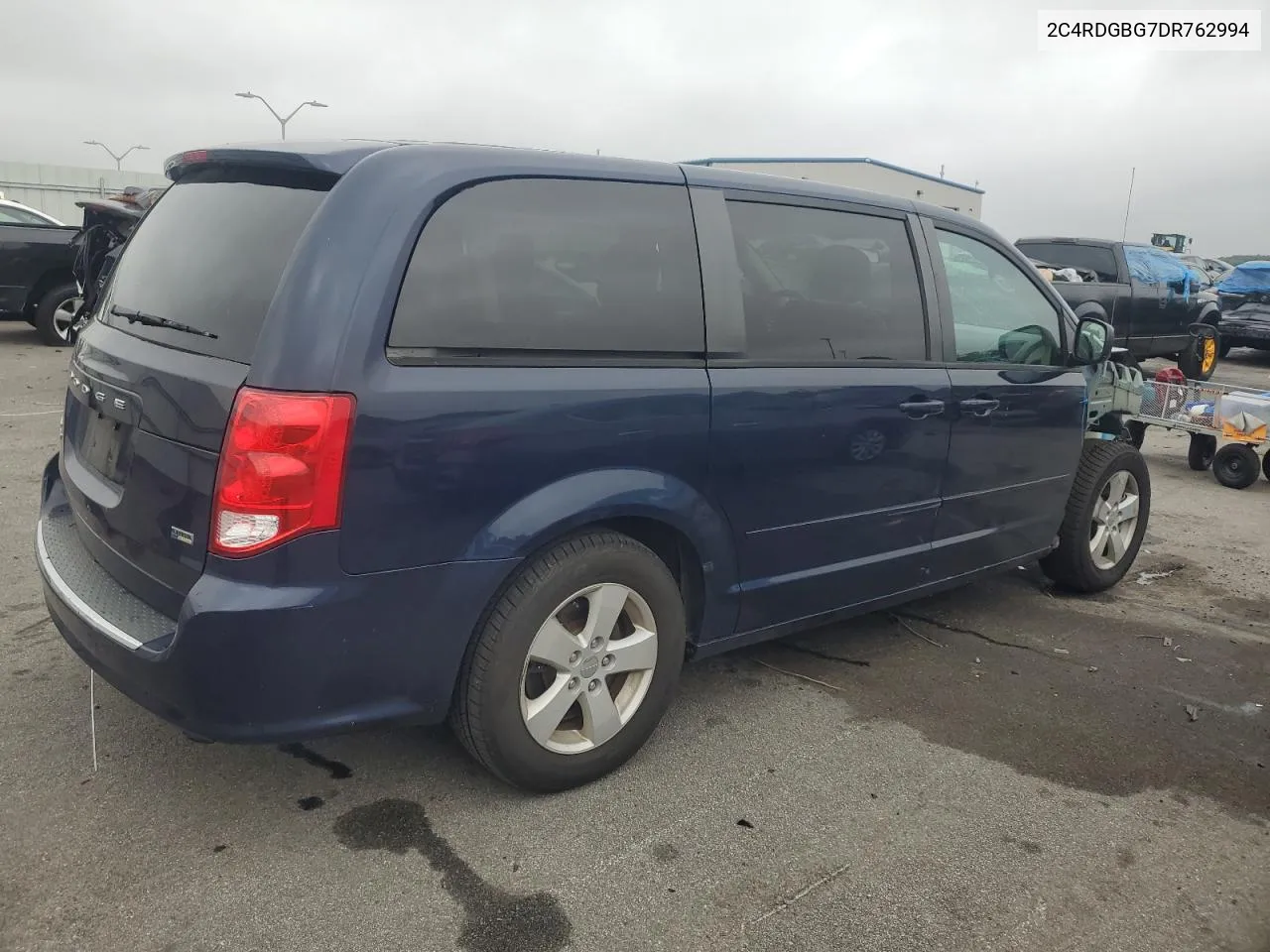 2013 Dodge Grand Caravan Se VIN: 2C4RDGBG7DR762994 Lot: 61425084