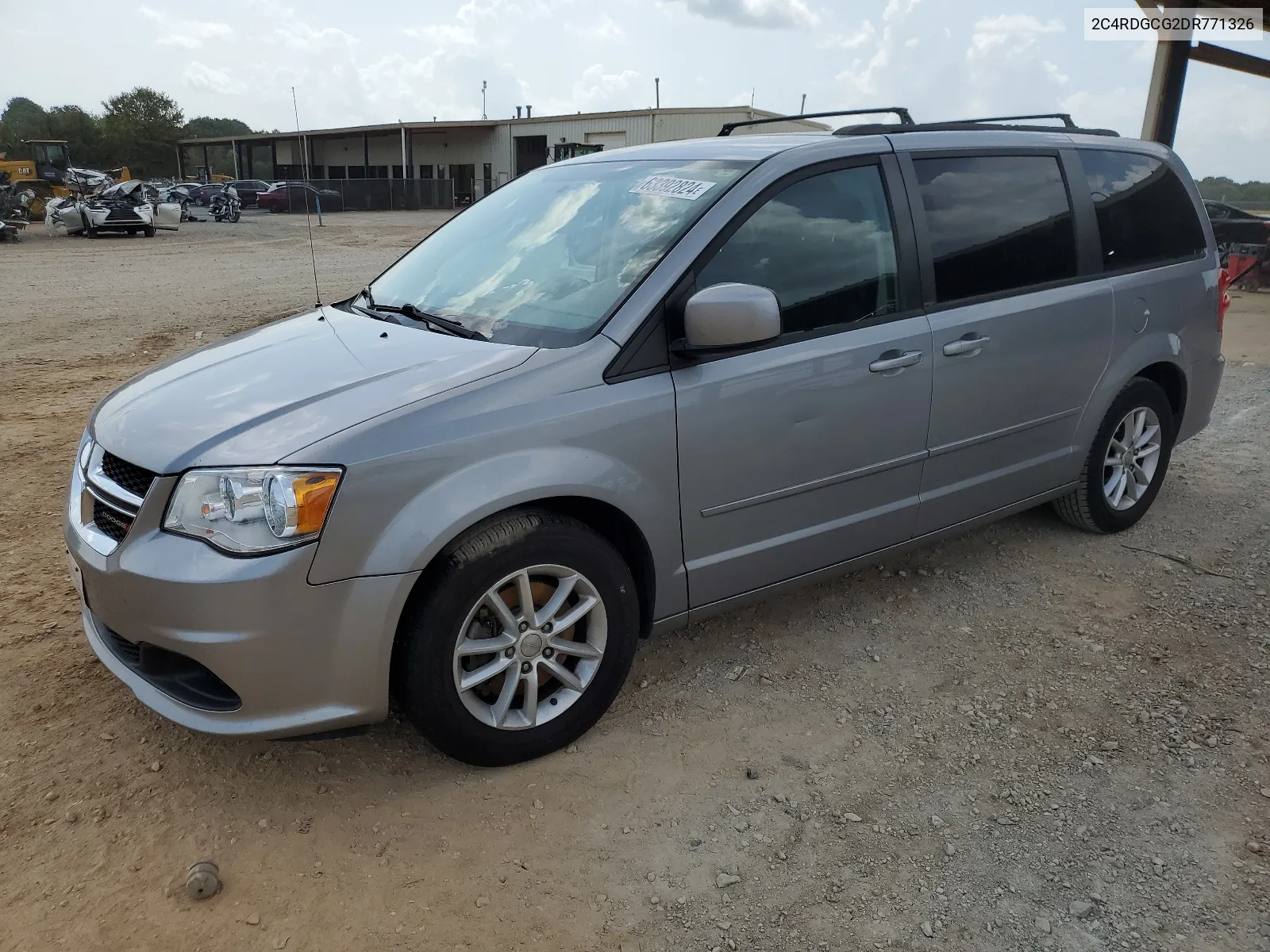 2013 Dodge Grand Caravan Sxt VIN: 2C4RDGCG2DR771326 Lot: 63392824