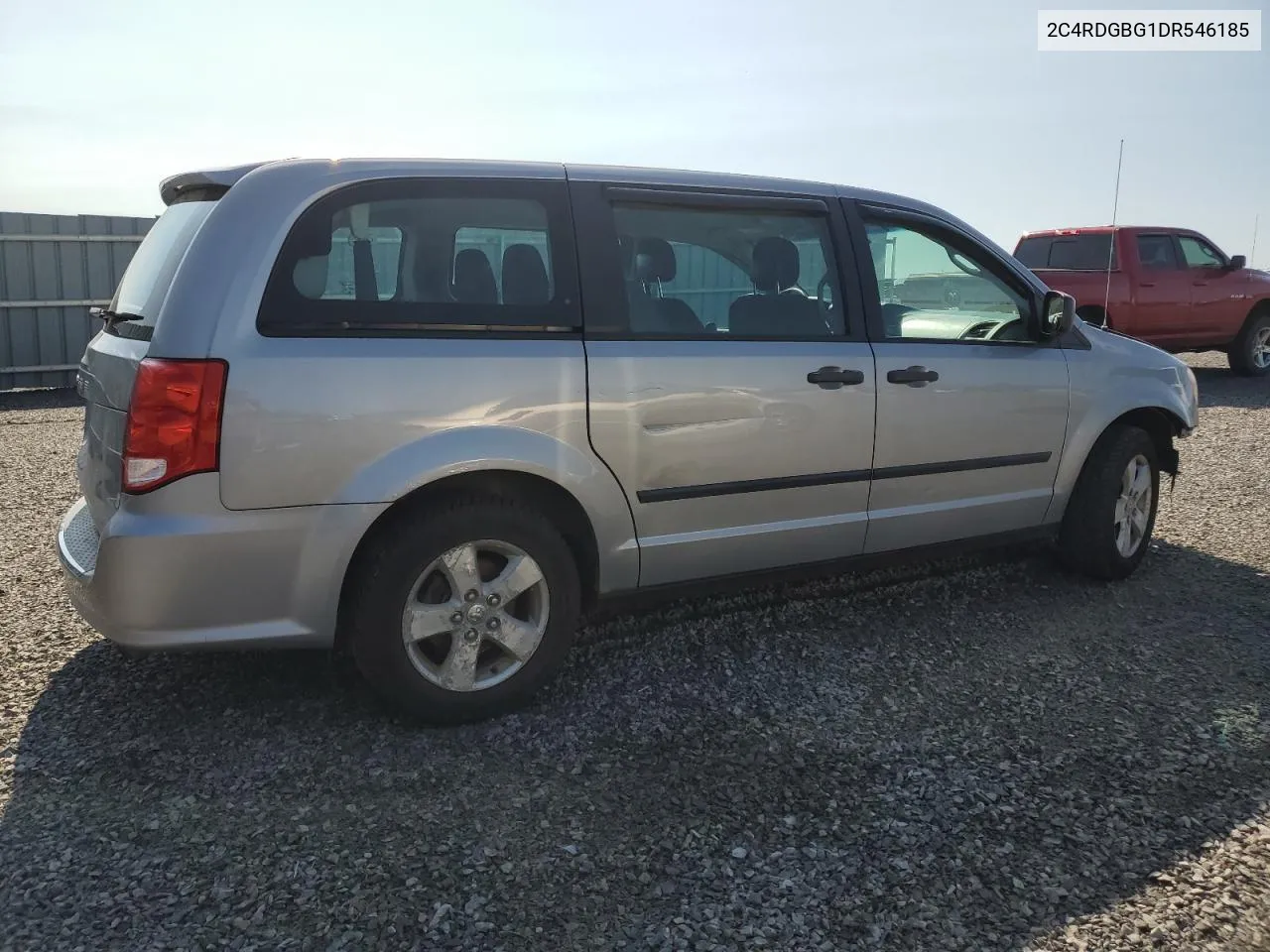 2013 Dodge Grand Caravan Se VIN: 2C4RDGBG1DR546185 Lot: 63810284