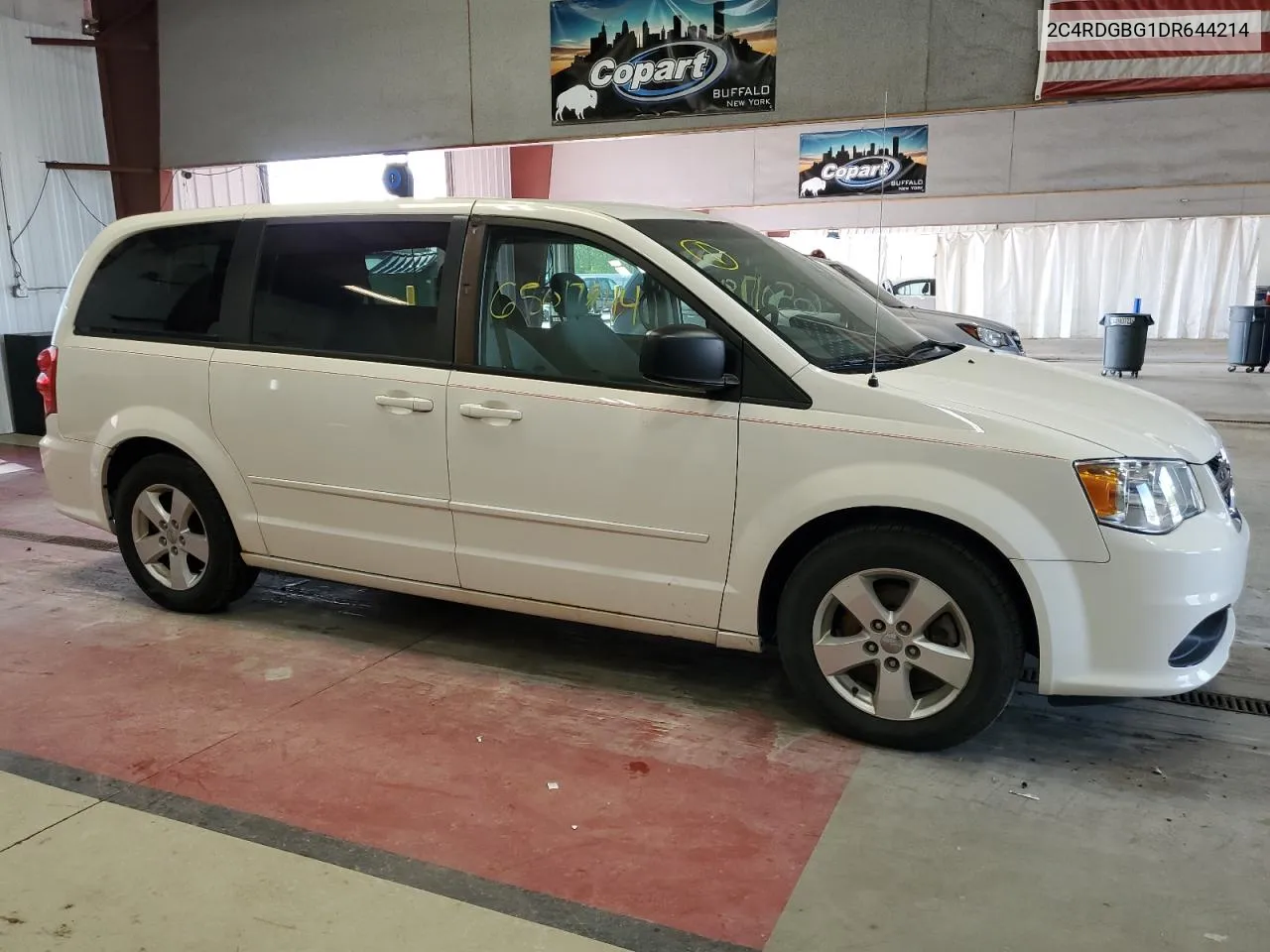 2013 Dodge Grand Caravan Se VIN: 2C4RDGBG1DR644214 Lot: 65017844