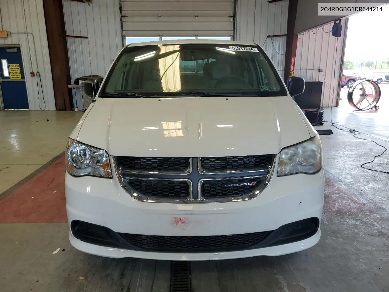 2C4RDGBG1DR644214 2013 Dodge Grand Caravan Se