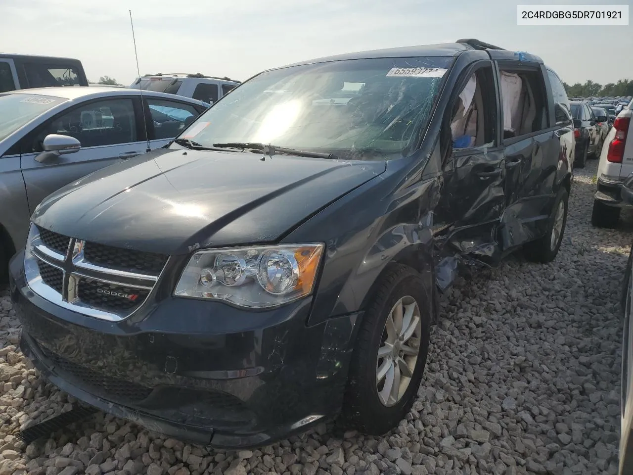 2013 Dodge Grand Caravan Se VIN: 2C4RDGBG5DR701921 Lot: 65593774