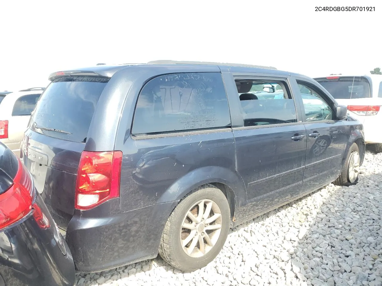 2013 Dodge Grand Caravan Se VIN: 2C4RDGBG5DR701921 Lot: 65593774