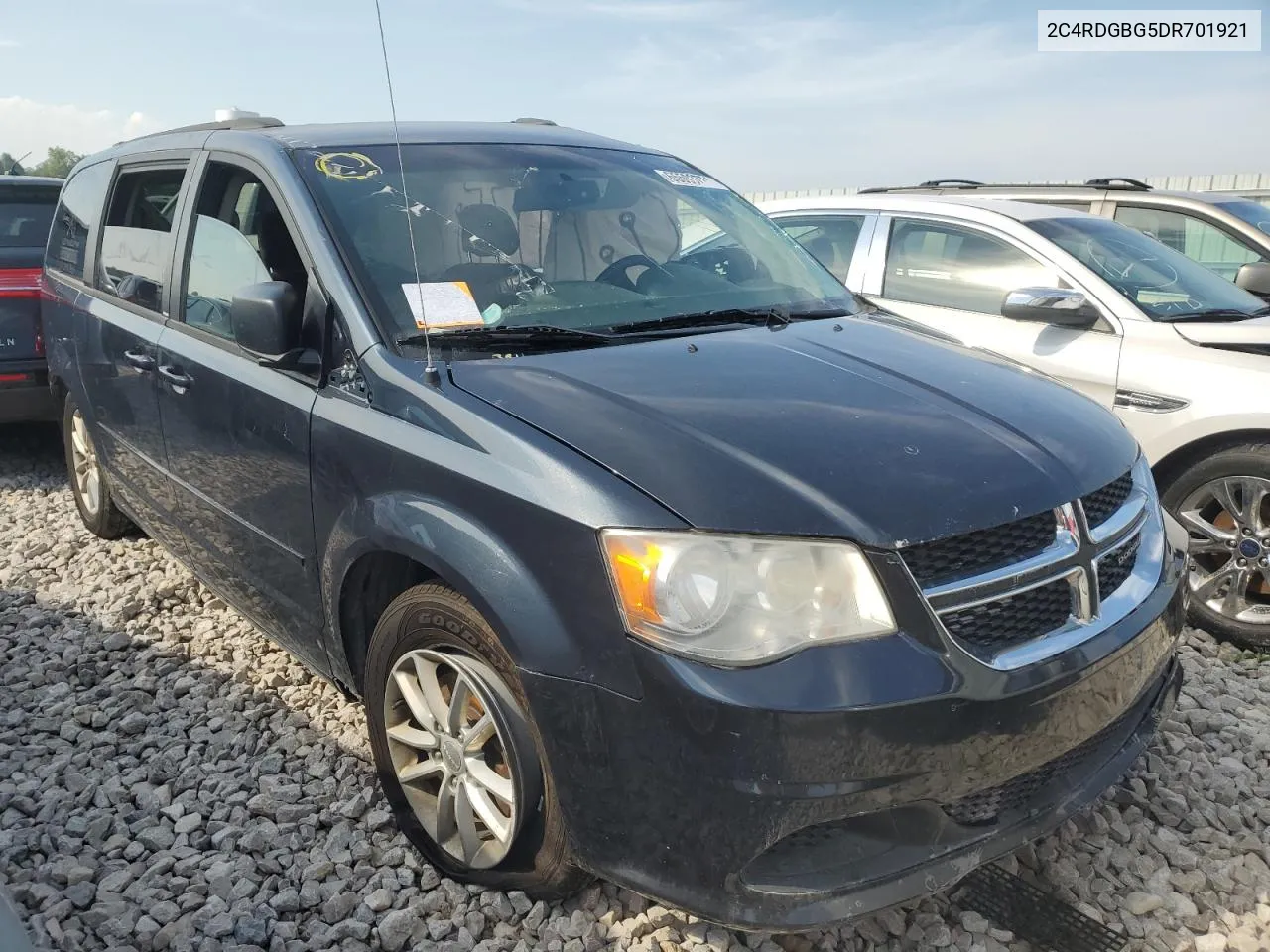 2C4RDGBG5DR701921 2013 Dodge Grand Caravan Se