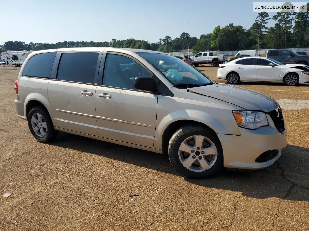 2013 Dodge Grand Caravan Se VIN: 2C4RDGBG6DR644712 Lot: 66963134