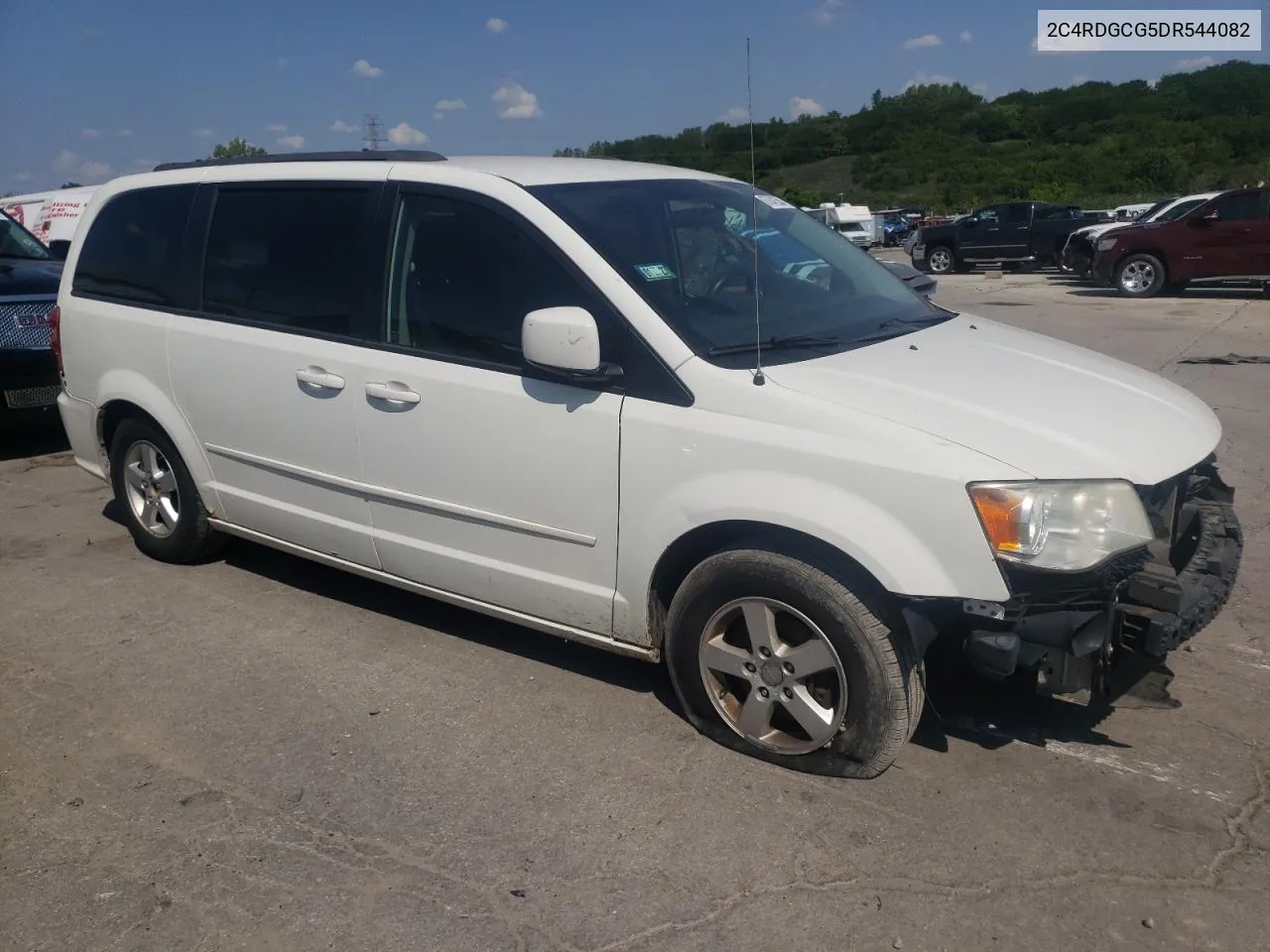 2013 Dodge Grand Caravan Sxt VIN: 2C4RDGCG5DR544082 Lot: 67042584