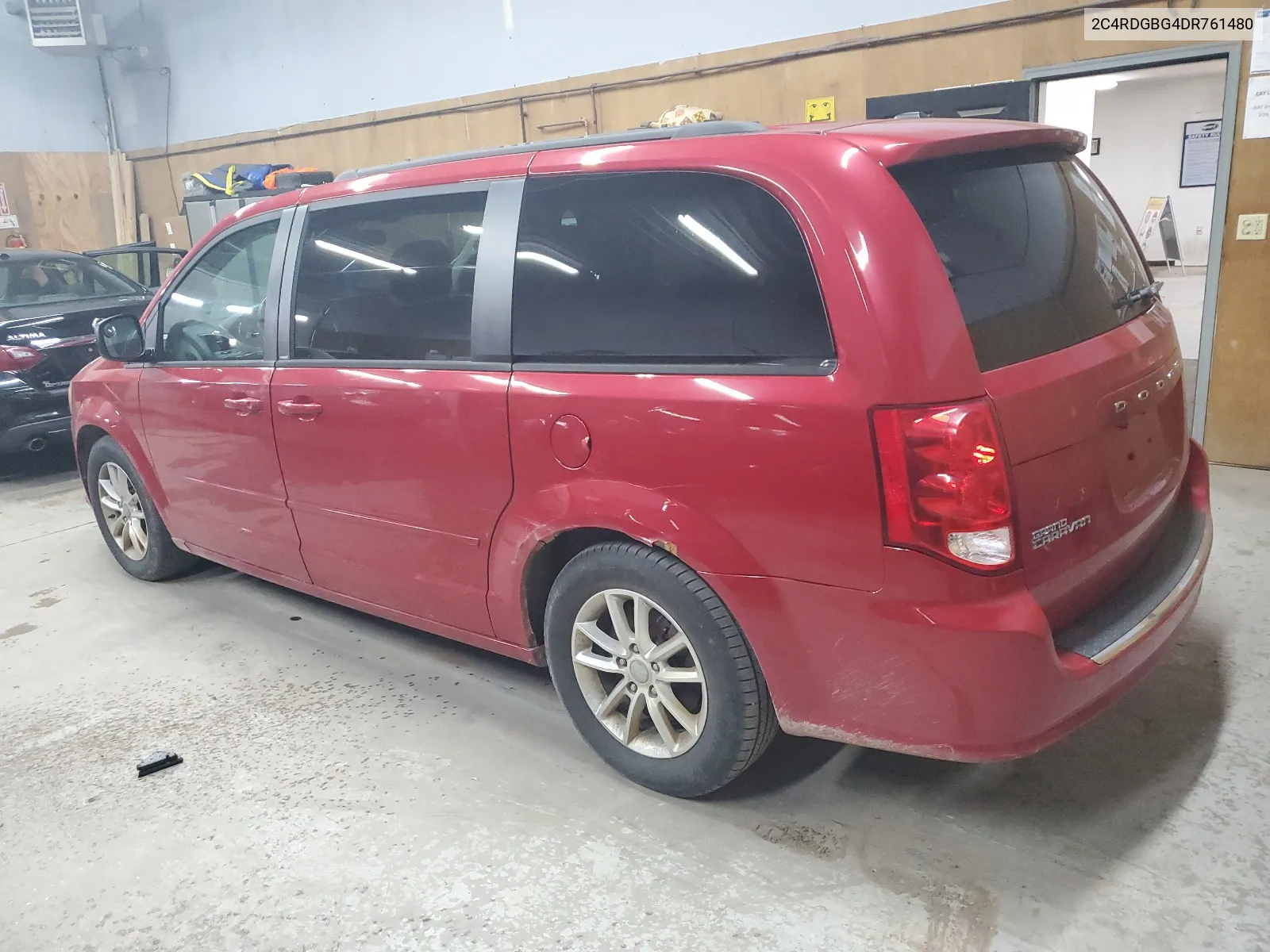 2013 Dodge Grand Caravan Se VIN: 2C4RDGBG4DR761480 Lot: 68039364