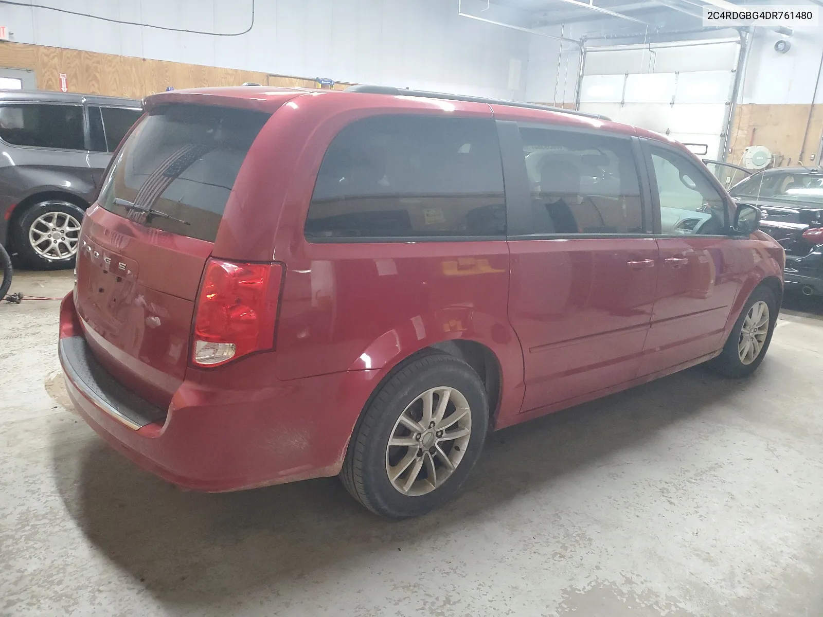 2013 Dodge Grand Caravan Se VIN: 2C4RDGBG4DR761480 Lot: 68039364