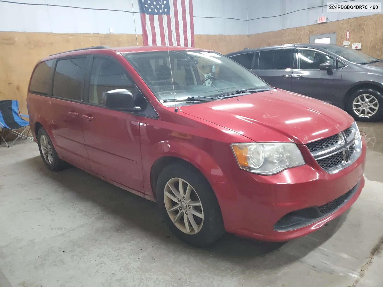 2C4RDGBG4DR761480 2013 Dodge Grand Caravan Se