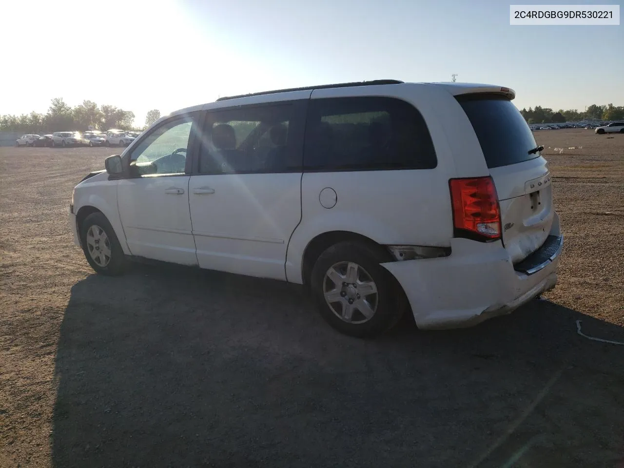 2013 Dodge Grand Caravan Se VIN: 2C4RDGBG9DR530221 Lot: 68074753