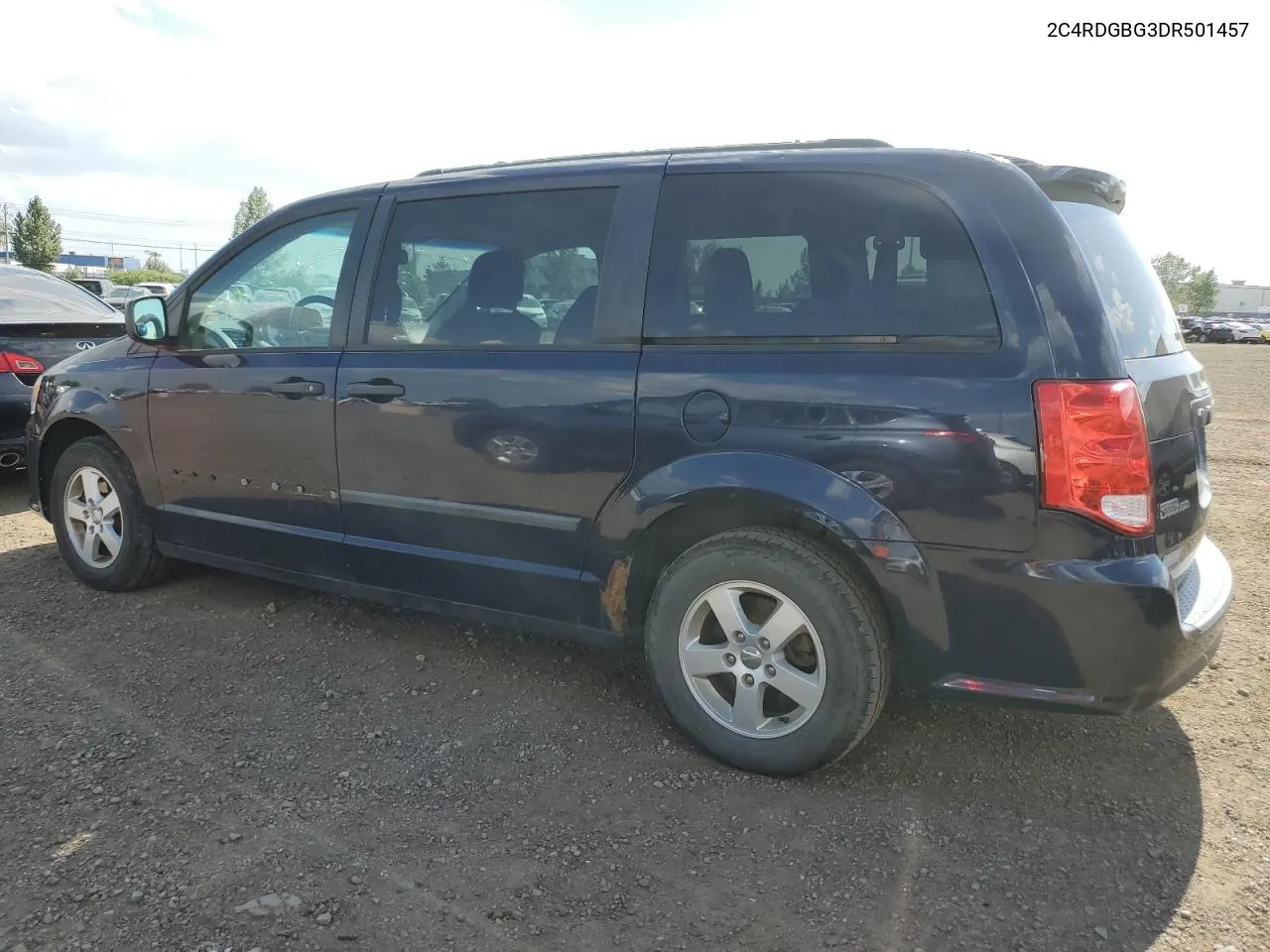 2C4RDGBG3DR501457 2013 Dodge Grand Caravan Se