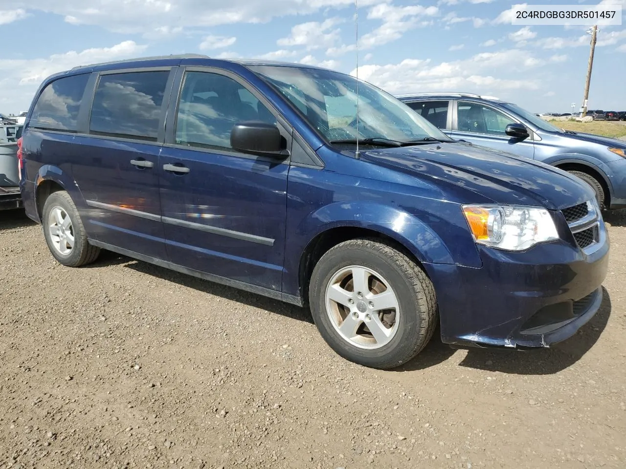 2C4RDGBG3DR501457 2013 Dodge Grand Caravan Se