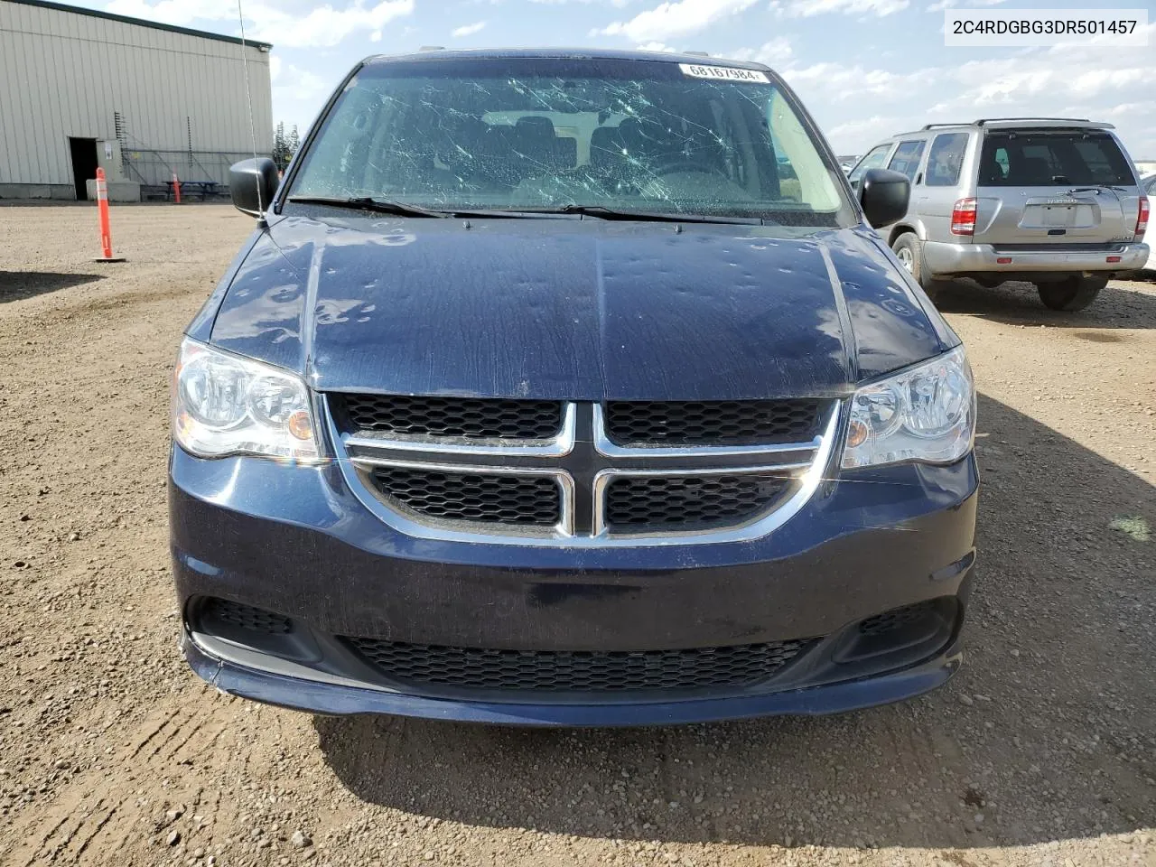 2013 Dodge Grand Caravan Se VIN: 2C4RDGBG3DR501457 Lot: 68167984