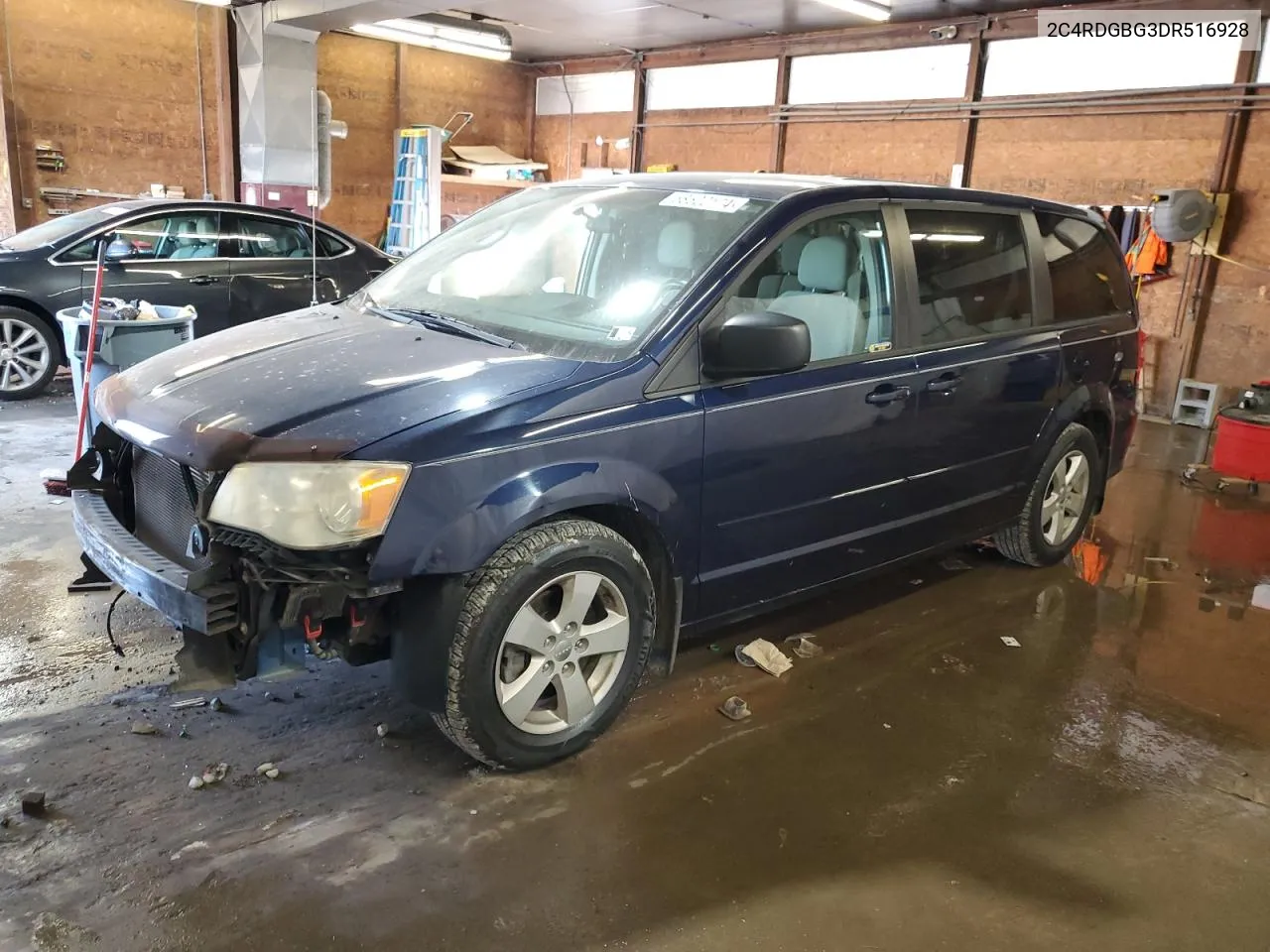 2C4RDGBG3DR516928 2013 Dodge Grand Caravan Se