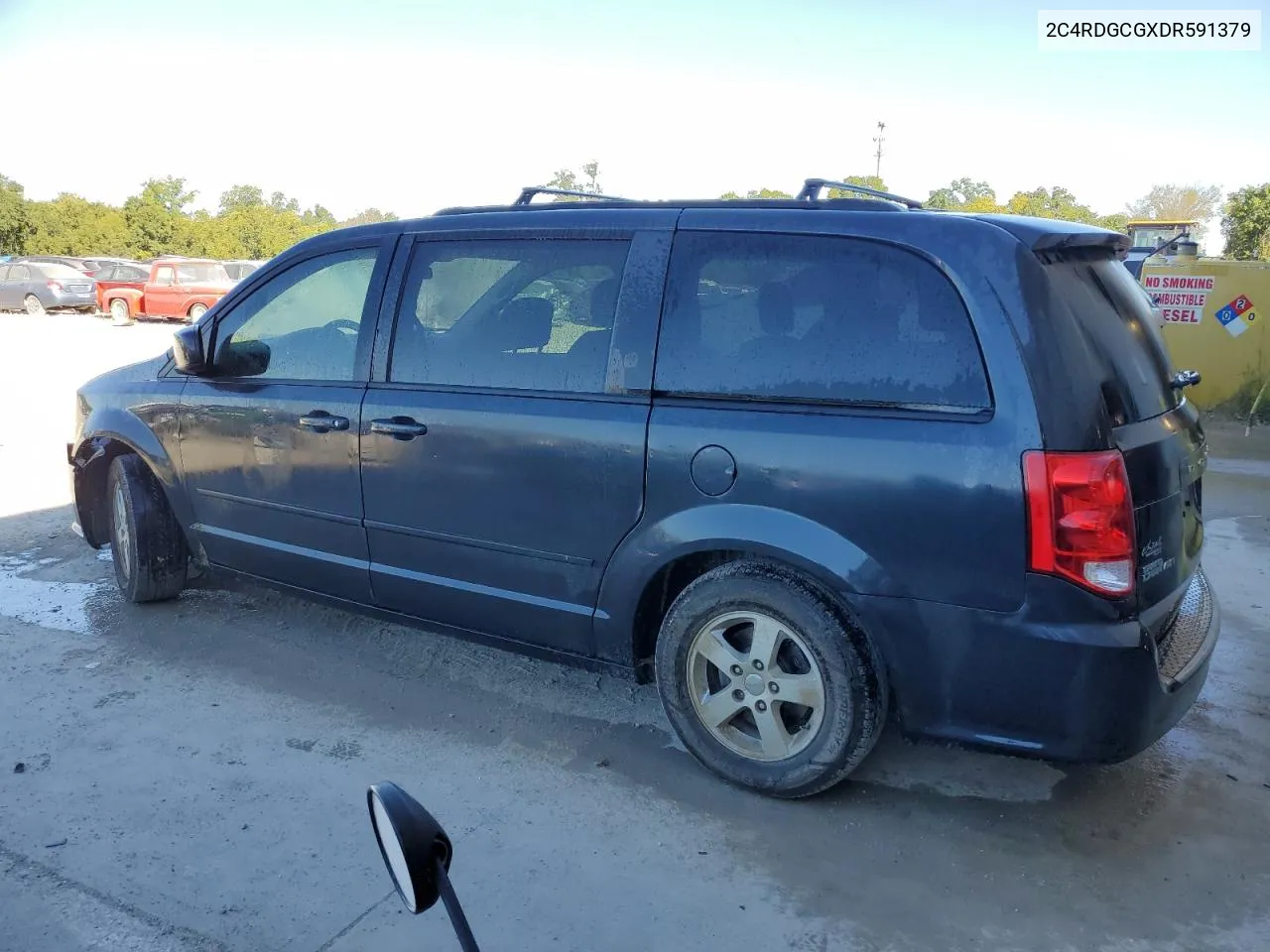 2C4RDGCGXDR591379 2013 Dodge Grand Caravan Sxt