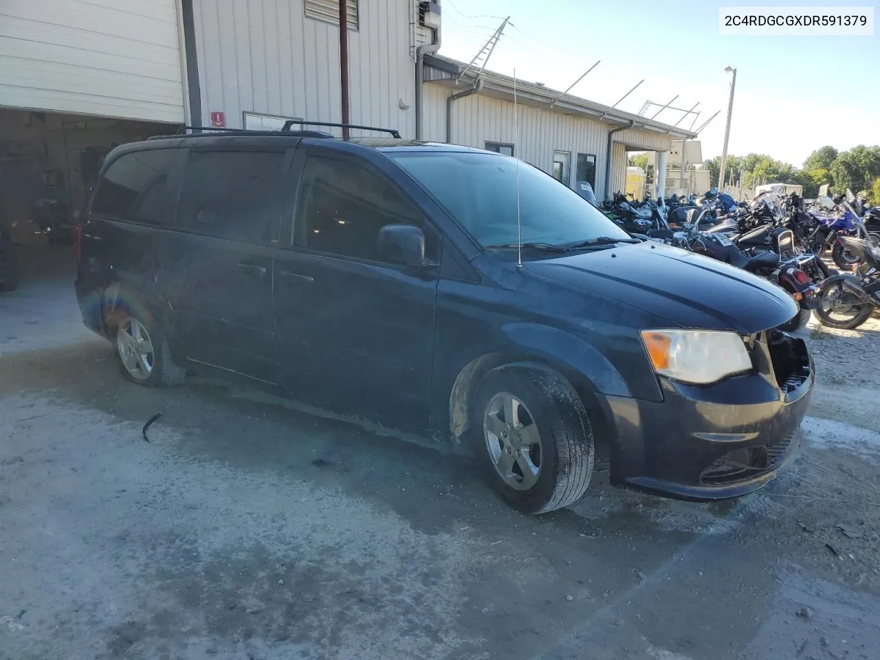 2013 Dodge Grand Caravan Sxt VIN: 2C4RDGCGXDR591379 Lot: 68584294