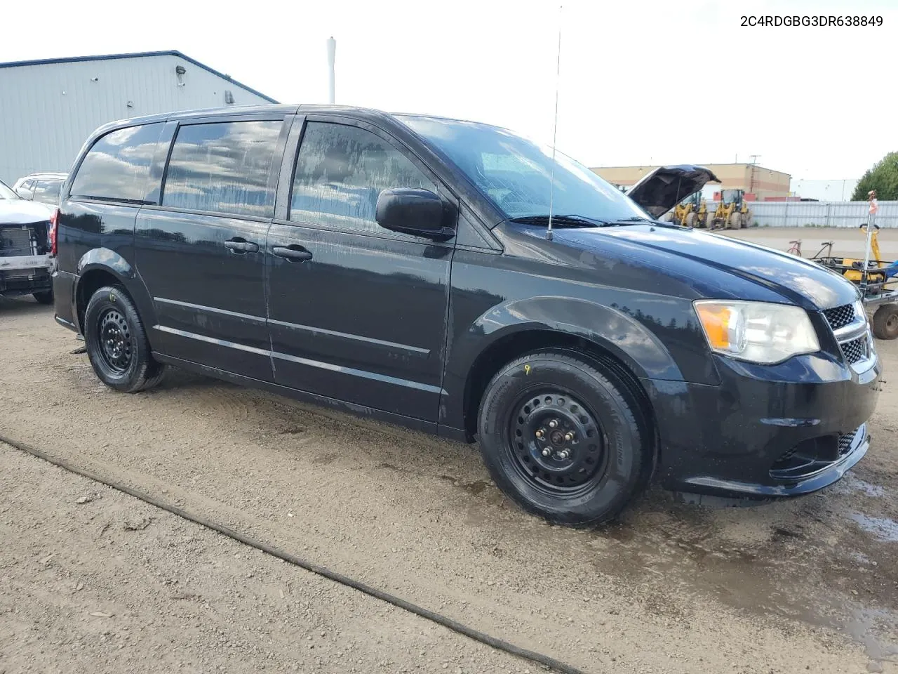 2013 Dodge Grand Caravan Se VIN: 2C4RDGBG3DR638849 Lot: 68690744