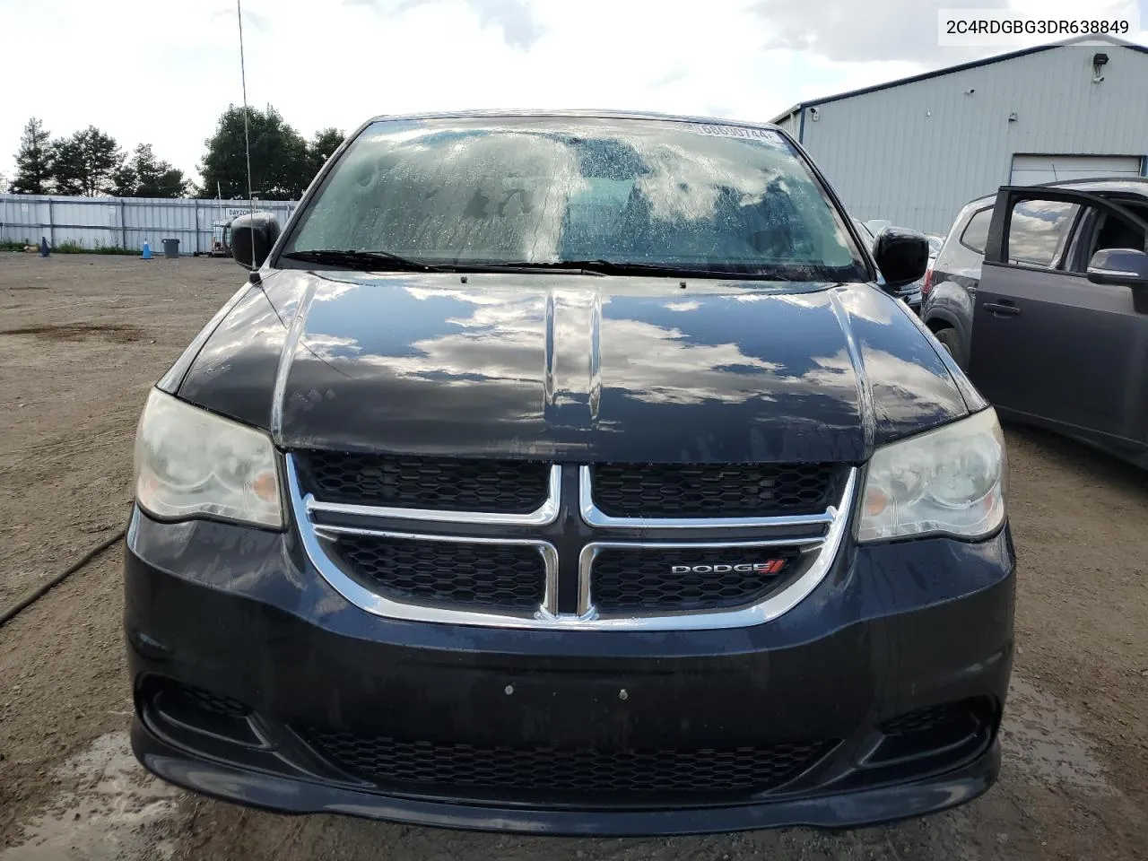 2C4RDGBG3DR638849 2013 Dodge Grand Caravan Se