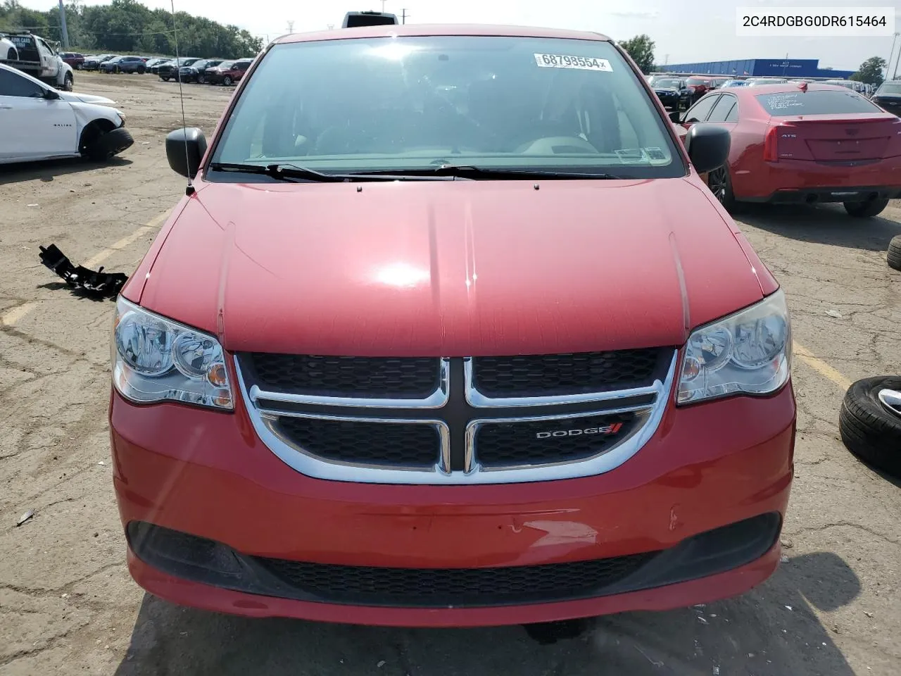 2C4RDGBG0DR615464 2013 Dodge Grand Caravan Se