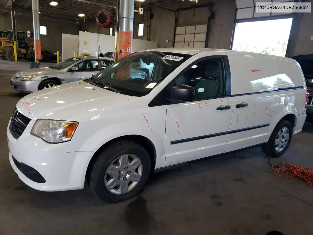 2C4JRGAG4DR756862 2013 Ram Tradesman