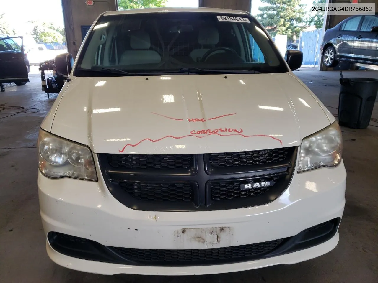 2C4JRGAG4DR756862 2013 Ram Tradesman