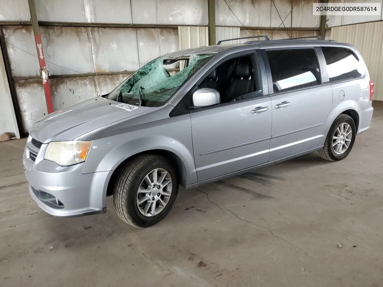 2013 Dodge Grand Caravan R/T VIN: 2C4RDGEG0DR587614 Lot: 69271564