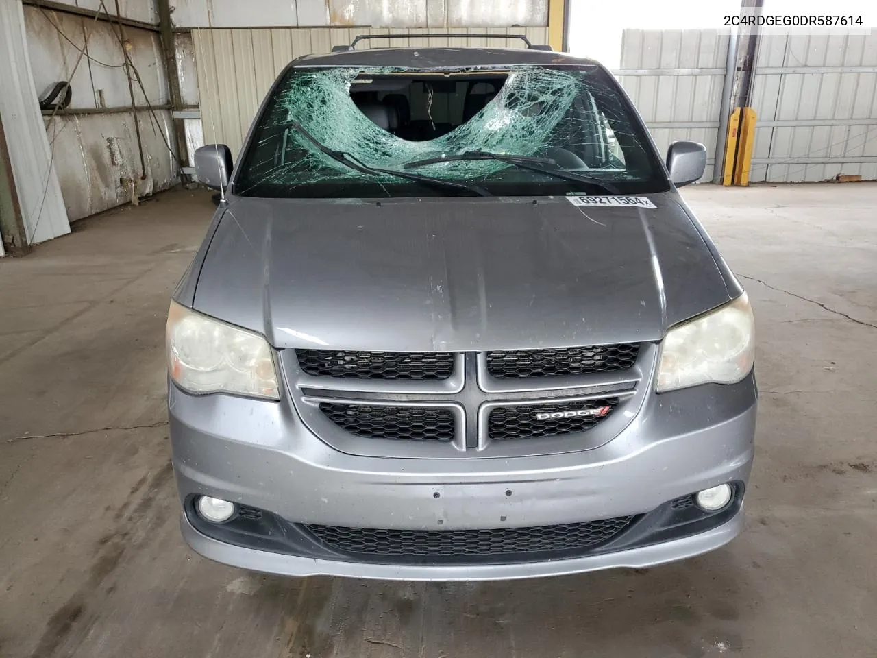 2C4RDGEG0DR587614 2013 Dodge Grand Caravan R/T