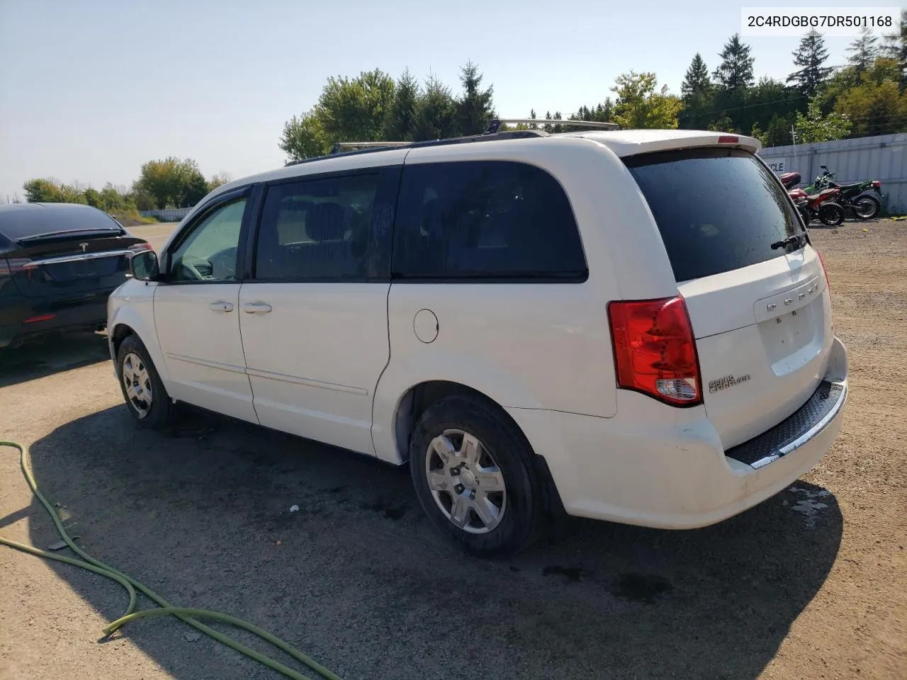 2C4RDGBG7DR501168 2013 Dodge Grand Caravan Se