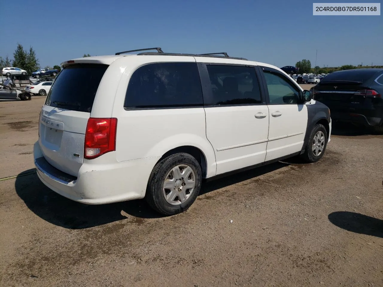 2C4RDGBG7DR501168 2013 Dodge Grand Caravan Se