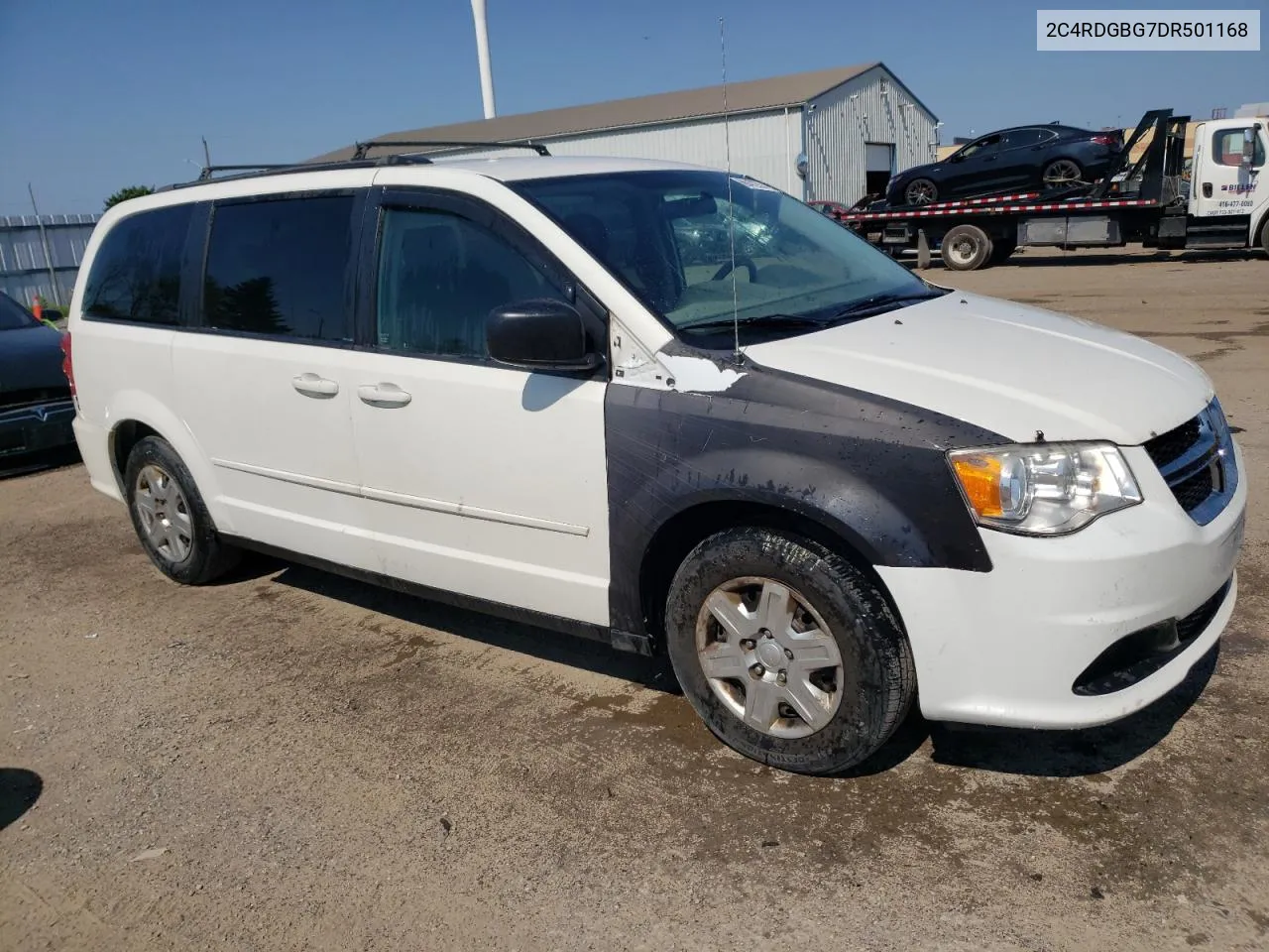 2C4RDGBG7DR501168 2013 Dodge Grand Caravan Se