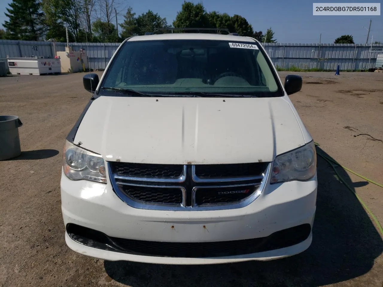 2C4RDGBG7DR501168 2013 Dodge Grand Caravan Se