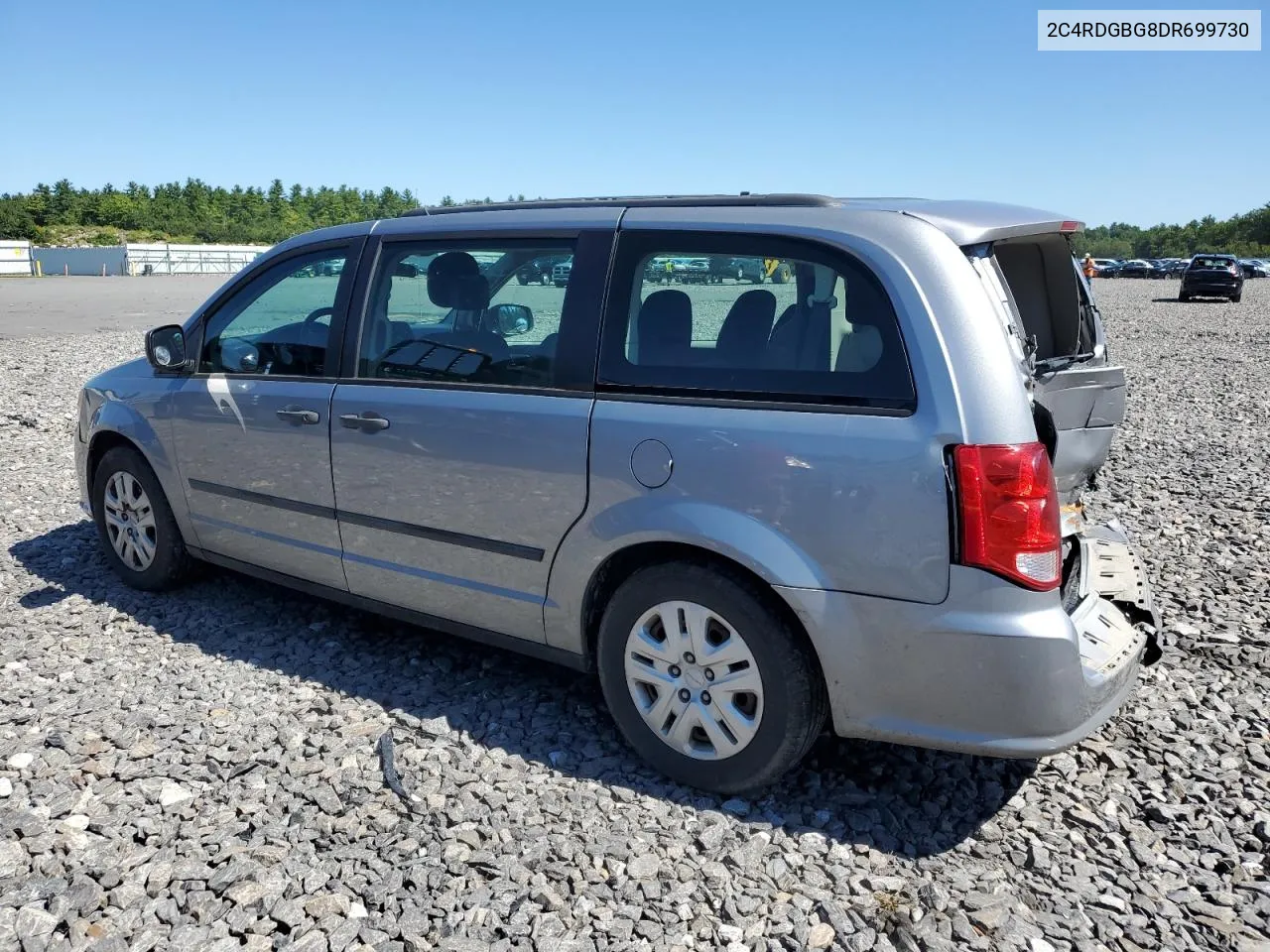 2013 Dodge Grand Caravan Se VIN: 2C4RDGBG8DR699730 Lot: 69743554