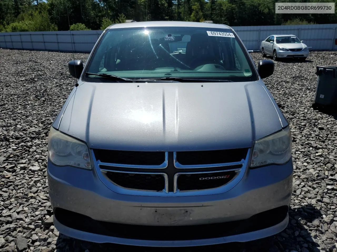 2C4RDGBG8DR699730 2013 Dodge Grand Caravan Se