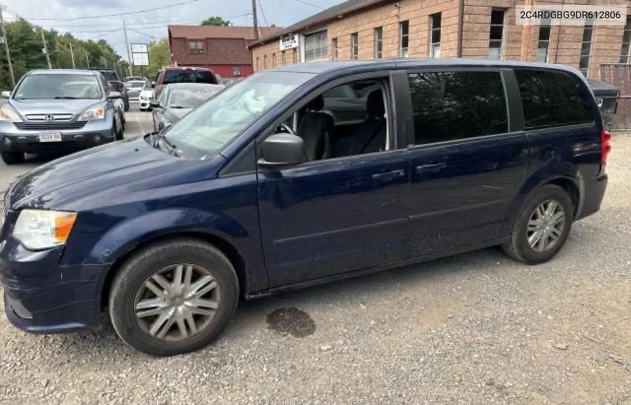 2013 Dodge Grand Caravan Se VIN: 2C4RDGBG9DR612806 Lot: 69750134