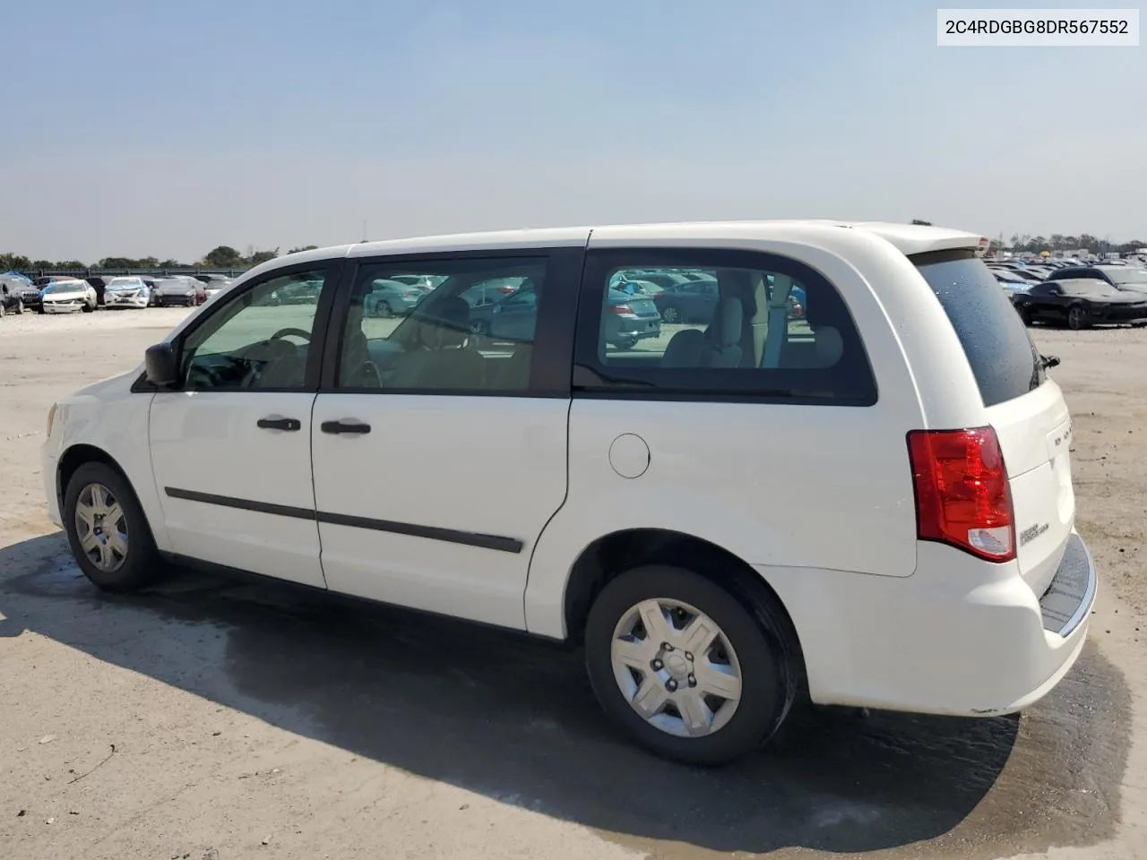 2C4RDGBG8DR567552 2013 Dodge Grand Caravan Se