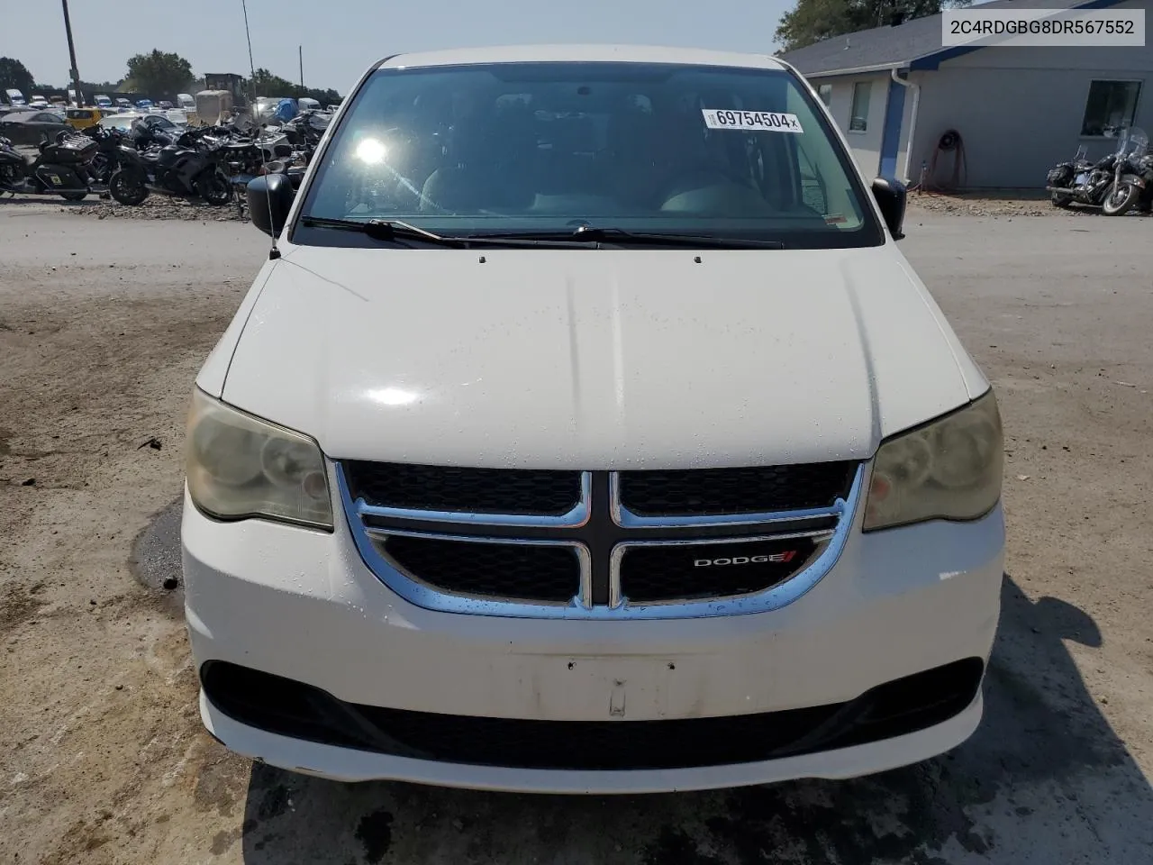 2C4RDGBG8DR567552 2013 Dodge Grand Caravan Se