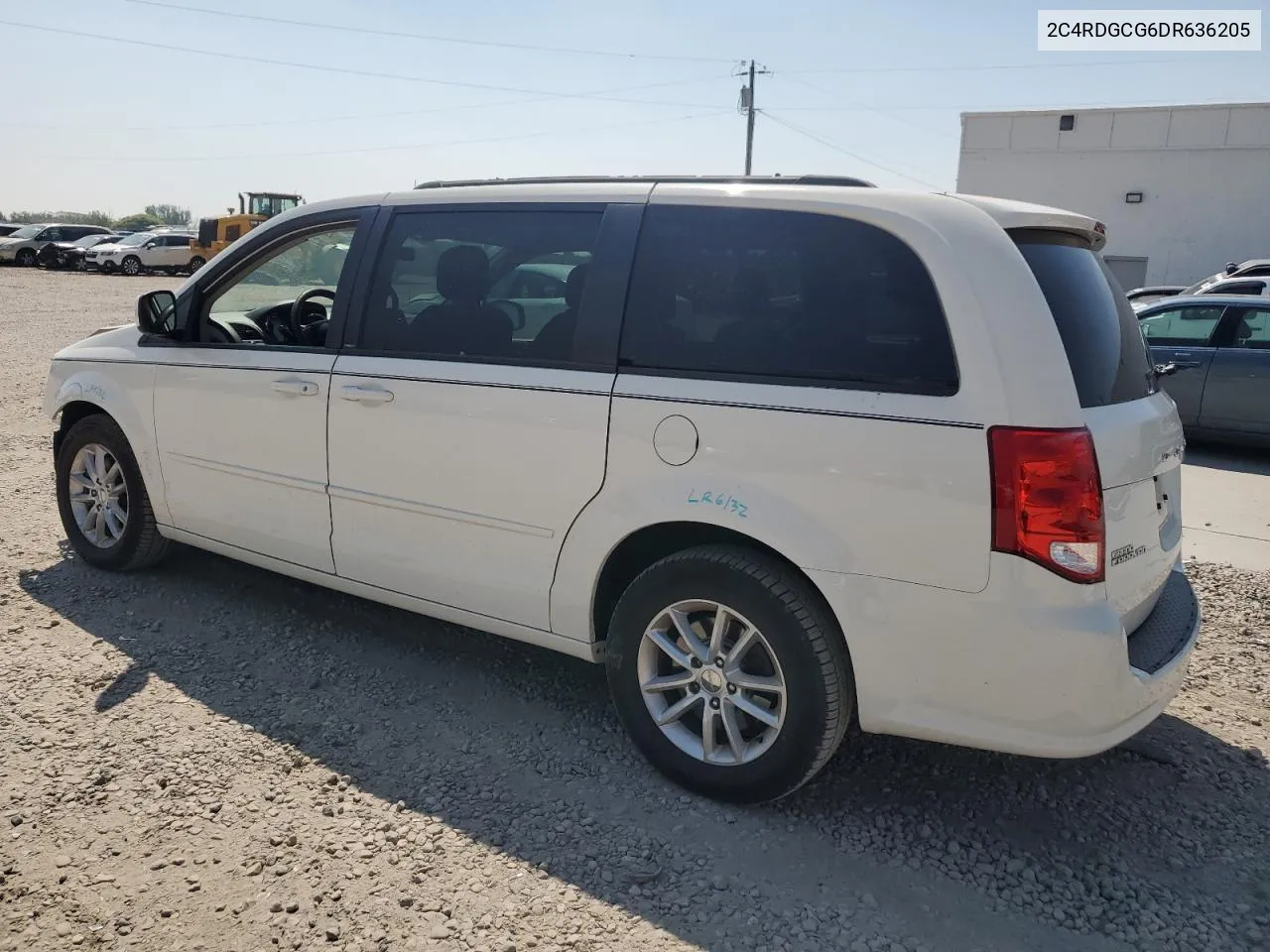 2013 Dodge Grand Caravan Sxt VIN: 2C4RDGCG6DR636205 Lot: 69869954