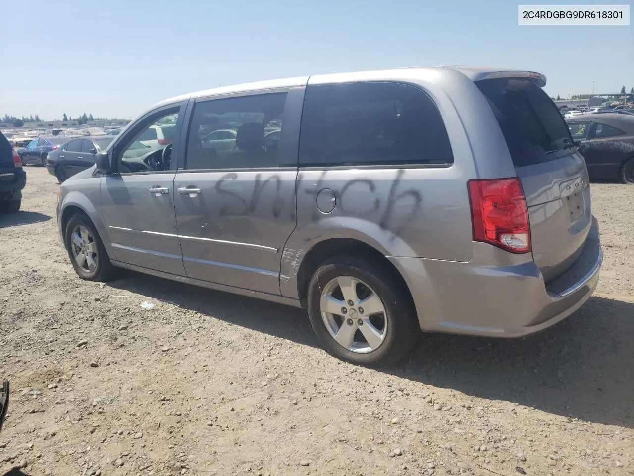 2C4RDGBG9DR618301 2013 Dodge Grand Caravan Se