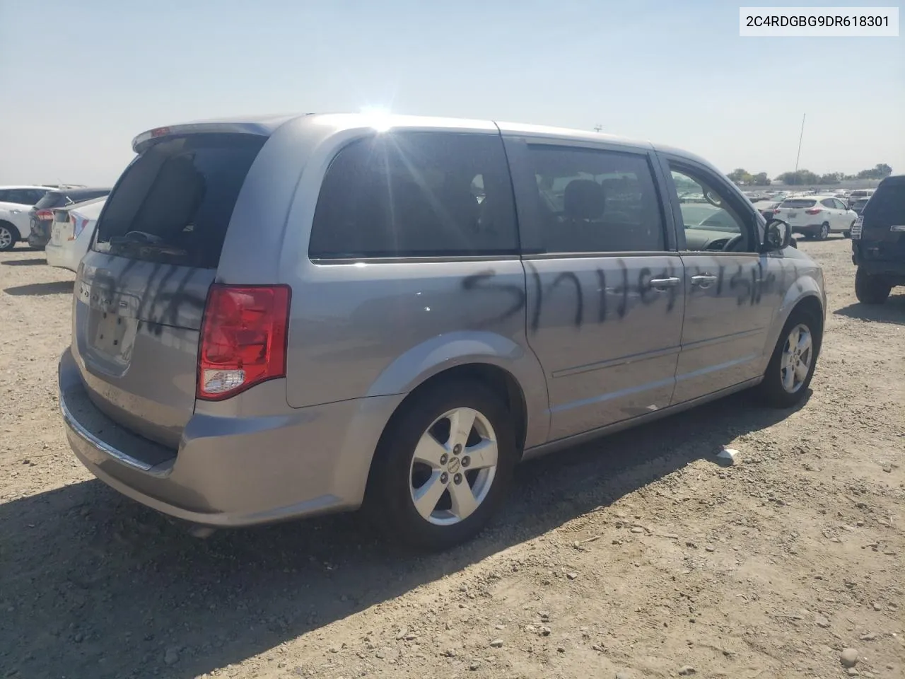 2C4RDGBG9DR618301 2013 Dodge Grand Caravan Se