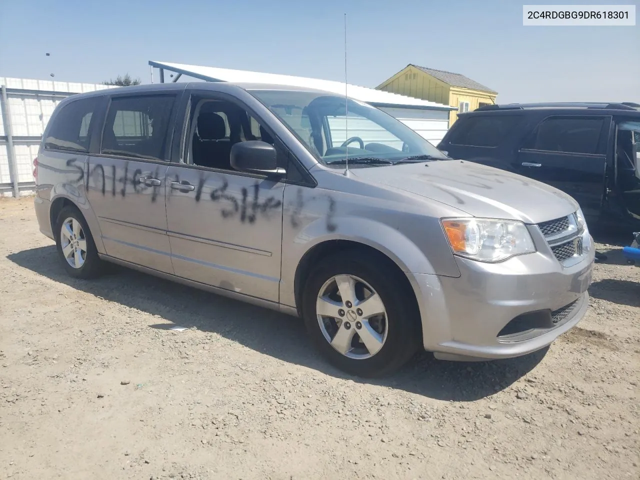 2C4RDGBG9DR618301 2013 Dodge Grand Caravan Se