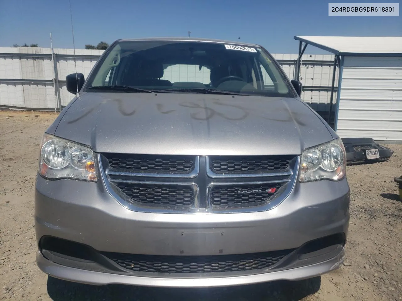 2C4RDGBG9DR618301 2013 Dodge Grand Caravan Se