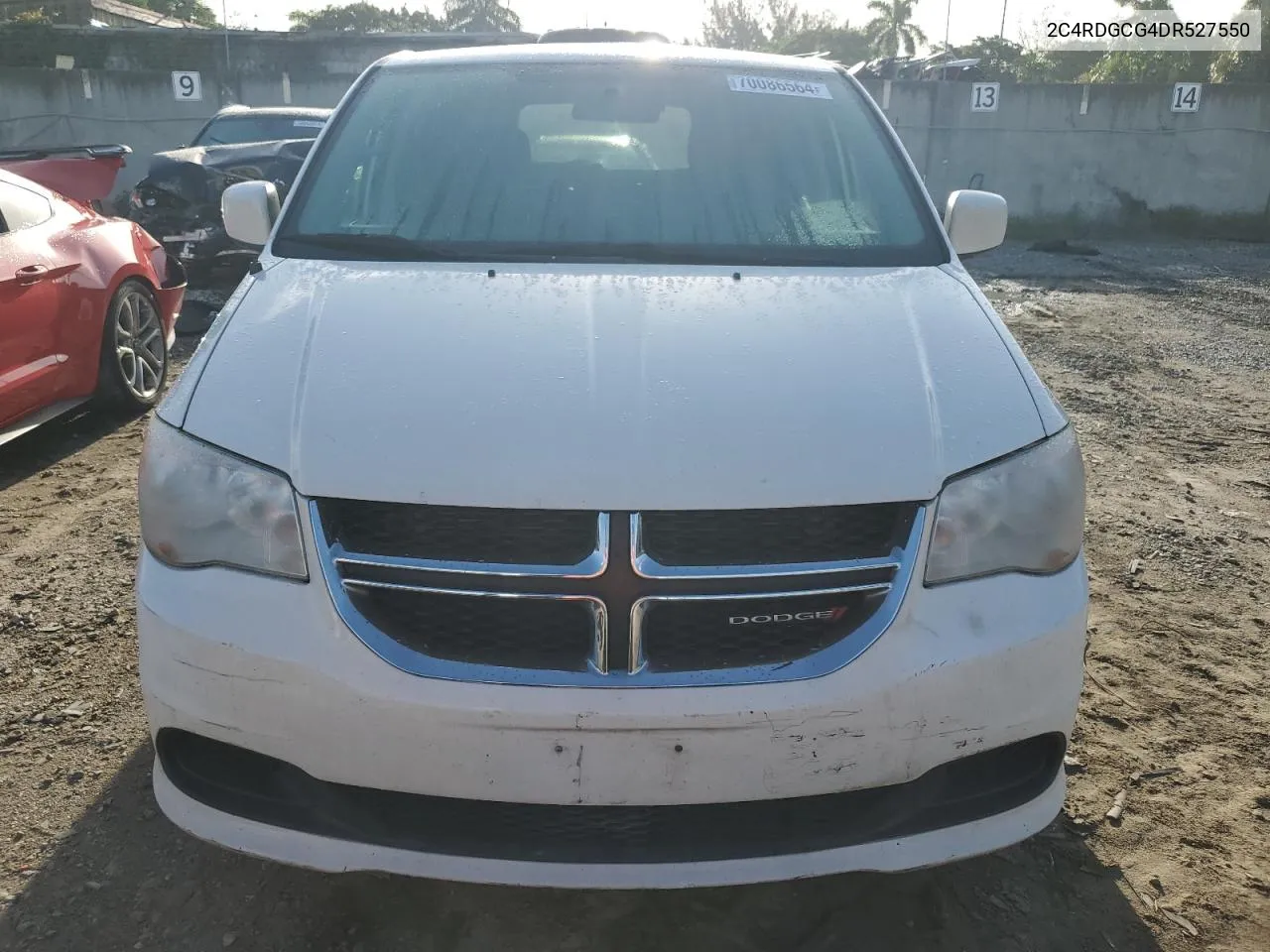 2C4RDGCG4DR527550 2013 Dodge Grand Caravan Sxt