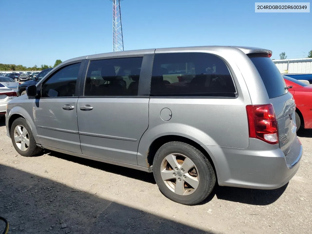 2C4RDGBG2DR600349 2013 Dodge Grand Caravan Se