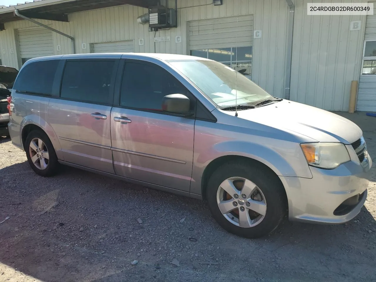 2C4RDGBG2DR600349 2013 Dodge Grand Caravan Se