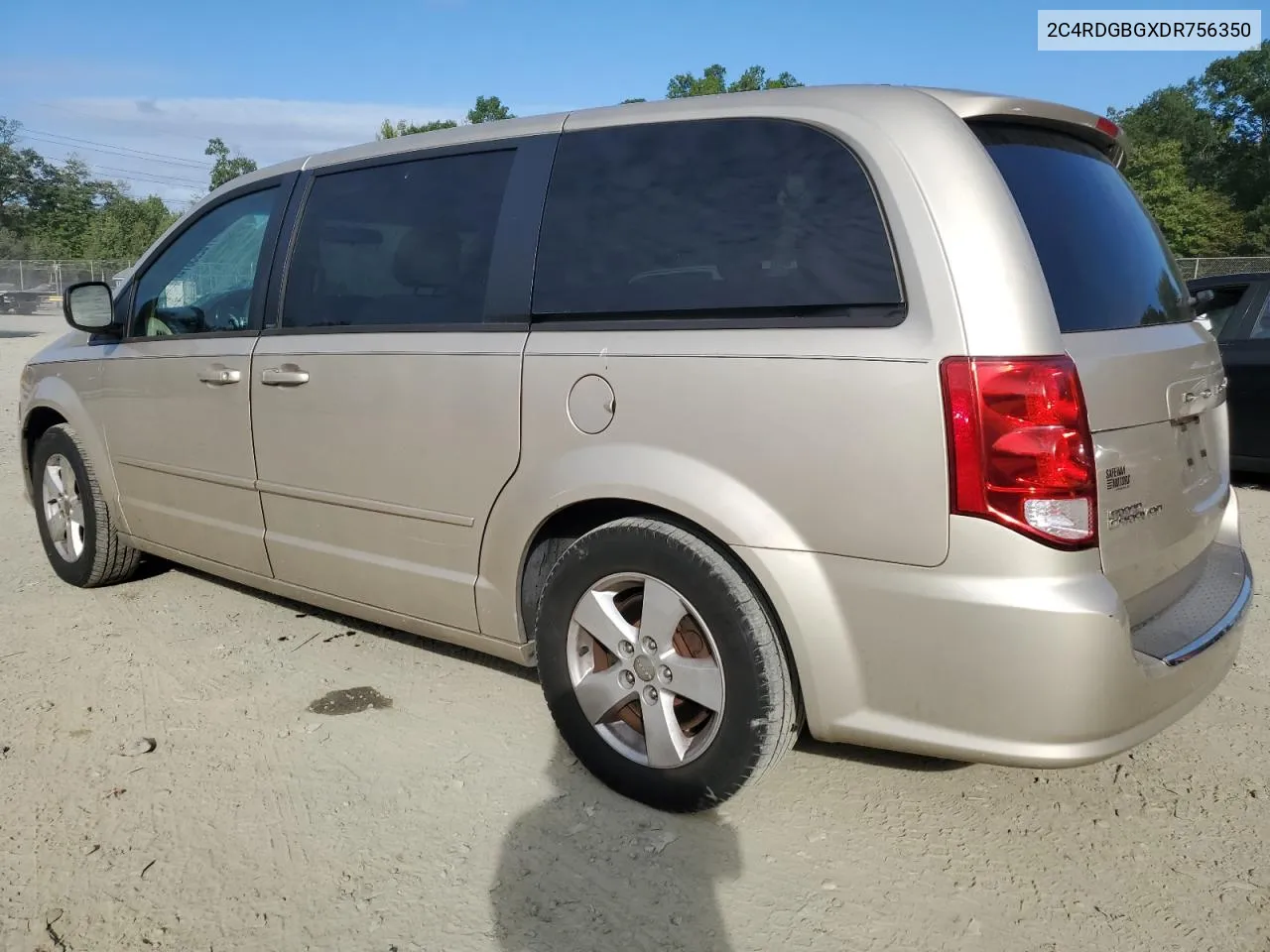 2013 Dodge Grand Caravan Se VIN: 2C4RDGBGXDR756350 Lot: 70295814